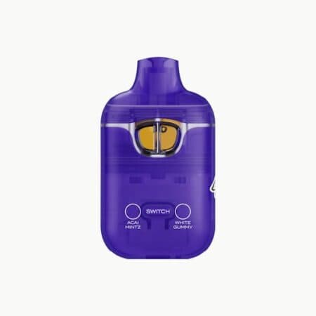 Acai Mintz x White Gummy Boutiq Switch V3 – 2G Hybrid Disposable Vape - Official Boutiq Switch