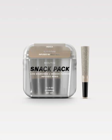 Boutiq Snack Pack Live Diamonds 2.5G Minis β Biscoff Infused W / Jelly Roll