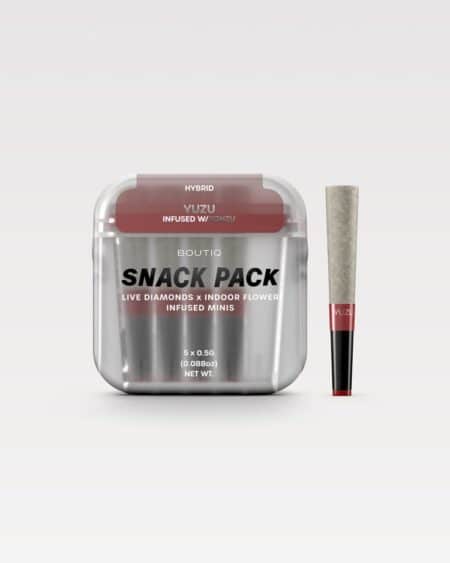 Boutiq Snack Pack Live Diamonds 2.5G Minis β Yuzu Infused W / Ponzu