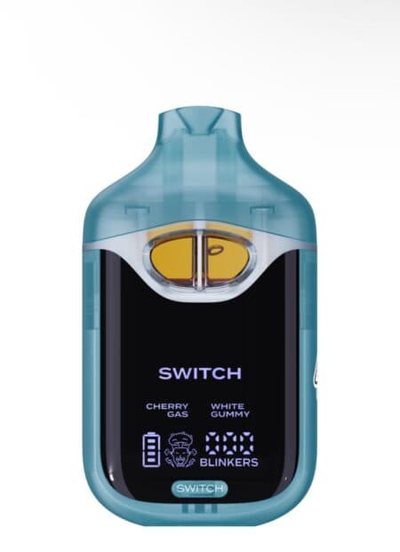 Boutiq Switch V4 Cherry Gas x White Gummy β 2G Disposable Vape - Official Boutiq Switch