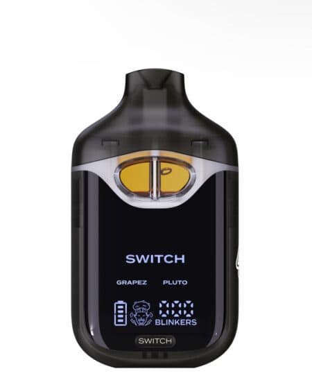 Boutiq Switch V4 Grapez x Pluto – 2G Disposable Vape - Official Boutiq Switch