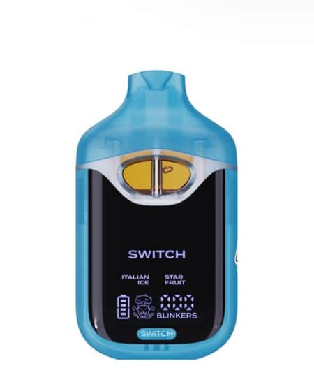 Boutiq Switch V4 Italian Ice x Star Fruit β 2G Disposable Vape - Official Boutiq Switch