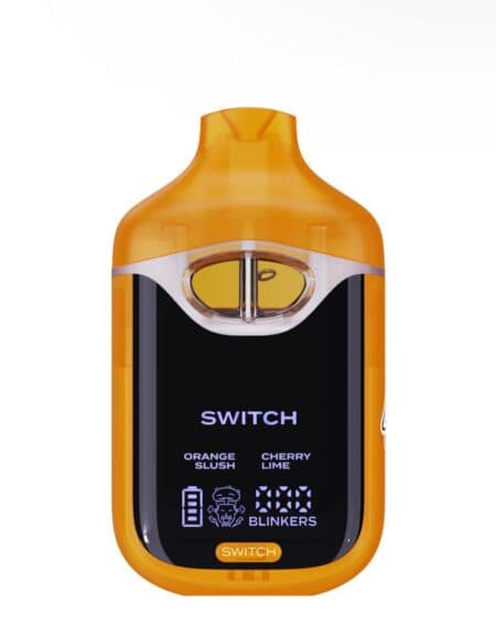 Boutiq Switch V4 Orange Slush x Cherry Lime β 2G Disposable Vape - Official Boutiq Switch