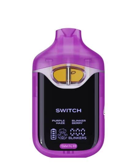 Boutiq Switch V4 Purple Haze x Blinker Berry β 2G Disposable Vape - Official Boutiq Switch