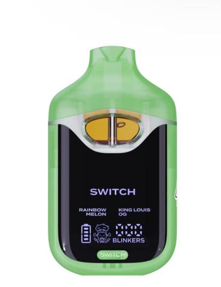 Boutiq Switch V4 Rainbow Melon x King Louis OG β 2G Disposable Vape - Official Boutiq Switch