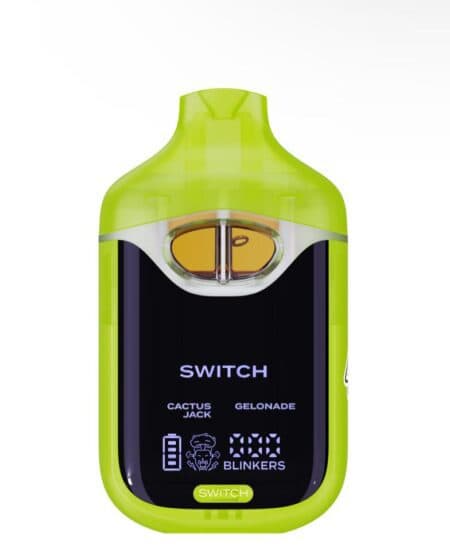 Boutiq V4 Cactus Jack x Gelonade – 2G Hybrid Disposable Vape - Official Boutiq Switch