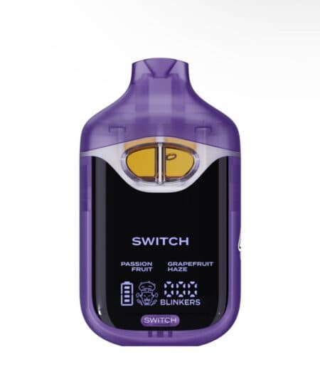 Boutiq V4 Passion Fruit x Grapefruit Haze β 2G Hybrid Disposable Vape - Official Boutiq Switch