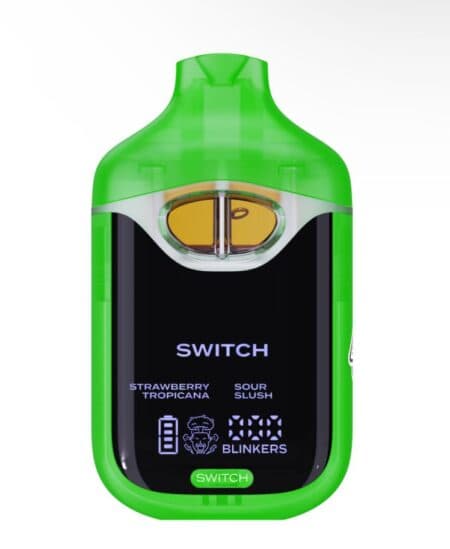 Boutiq V4 Strawberry Tropicana x Sour Slush β 2G Disposable Vape - Official Boutiq Switch