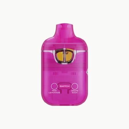 Pink Lemonade x Grape Soda Boutiq Switch V3 – 2G Disposable Vape - Official Boutiq Switch