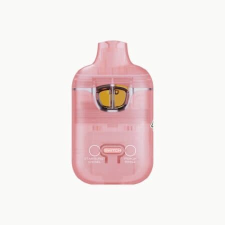 Starburst Diesel x Peach Ringz Boutiq Switch V3 – 2G Disposable Vape - Official Boutiq Switch