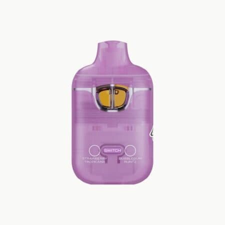 Strawberry Tropicana x Bubblegum Runtz Boutiq Switch V3 – 2G Disposable Vape - Official Boutiq Switch