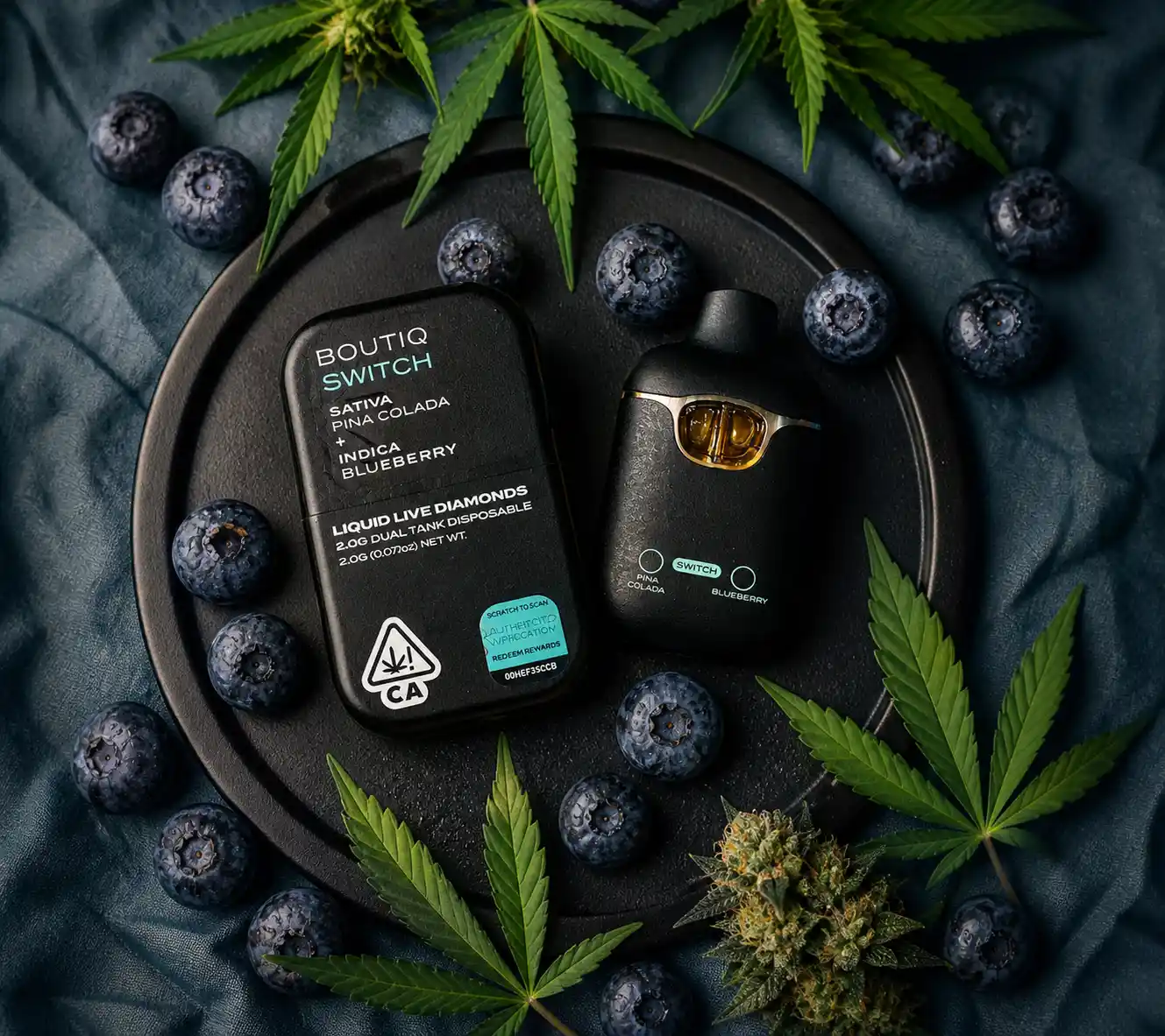 Boutiq Switch 2G Device - Premium Vape Collection